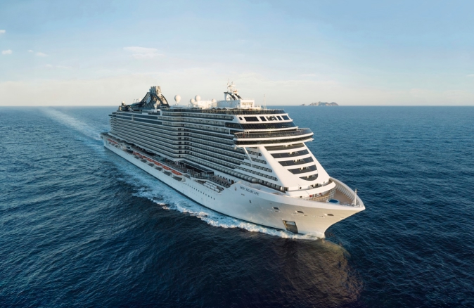 MSC Seascape