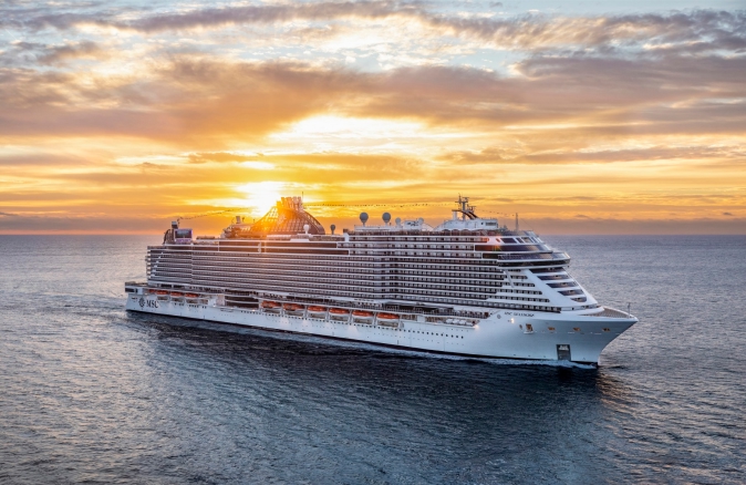 MSC Seashore