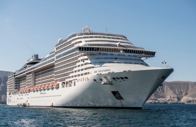 MSC Splendida