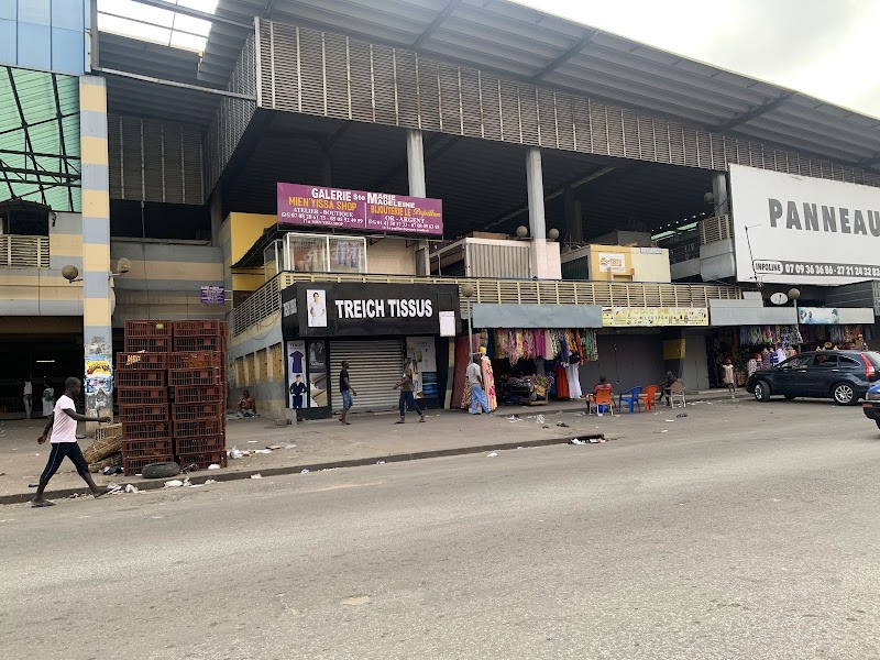 Marché des Adventistes