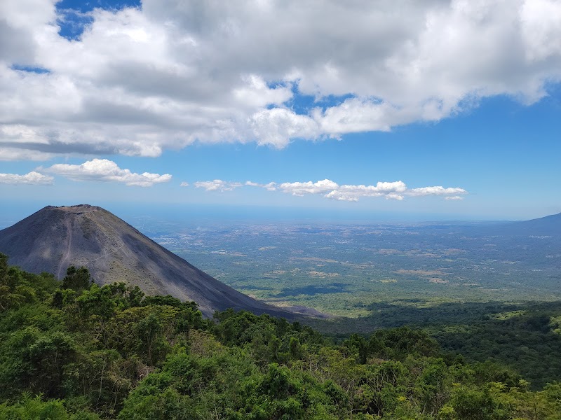 Izalco Volcano