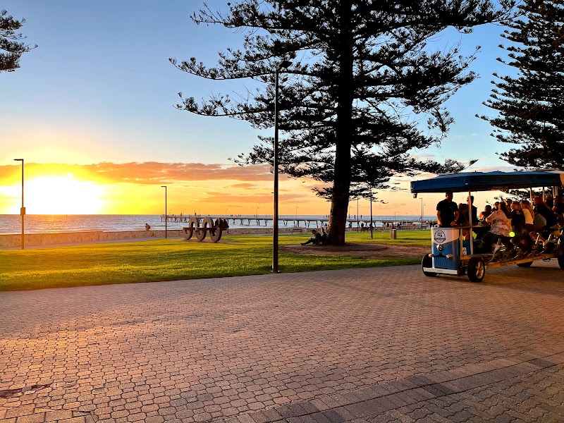 Glenelg Beach & Tram