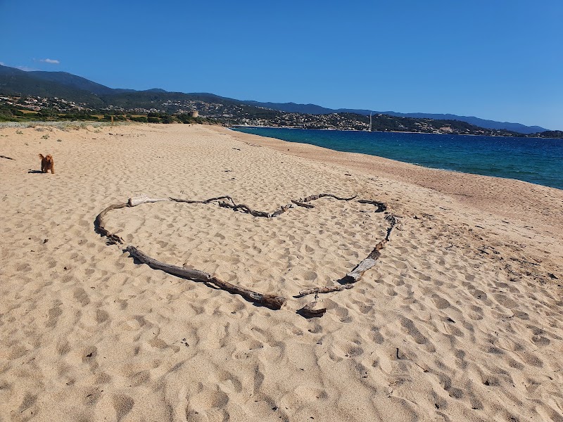 Plage de Campo dell'Oro