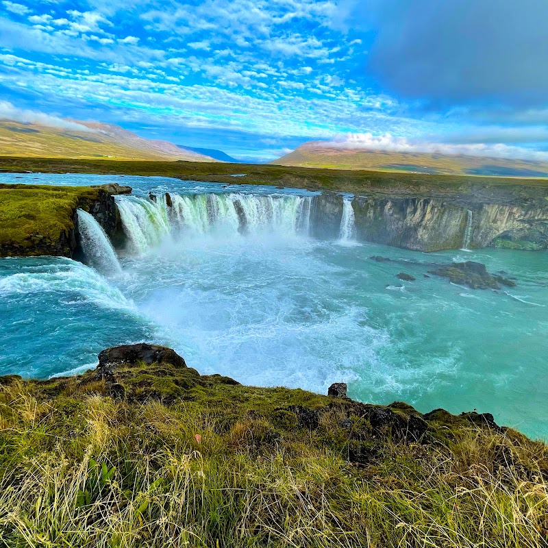 Goðafoss Waterfall