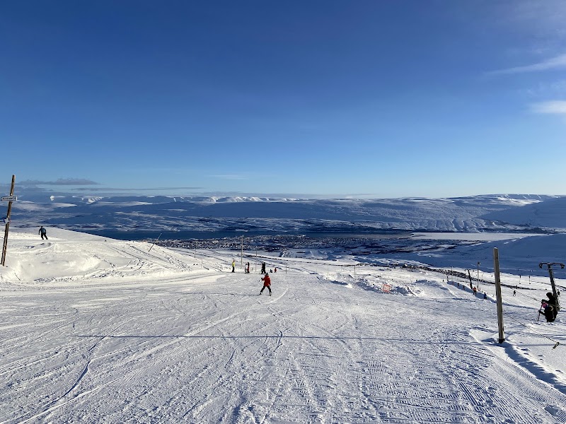 Hlíðarfjall Ski Area