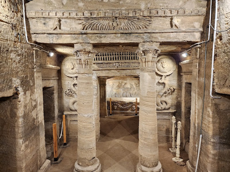 Catacombs of Kom el Shoqafa