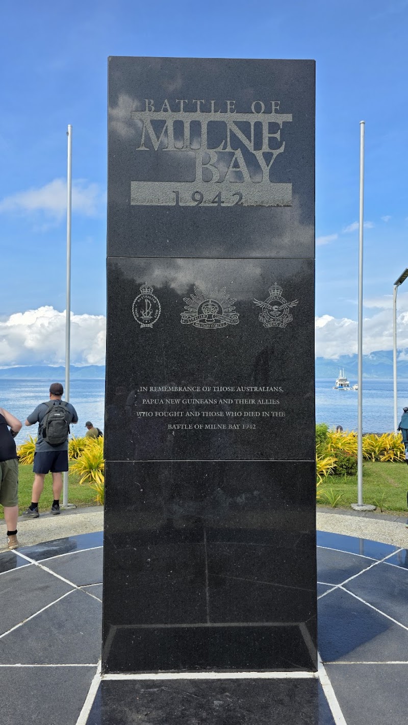 WWII Museum at Milne Bay