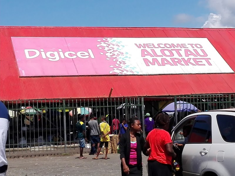 Alotau Market