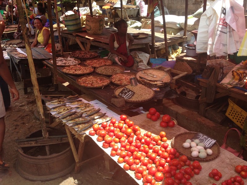 Antsiranana Market