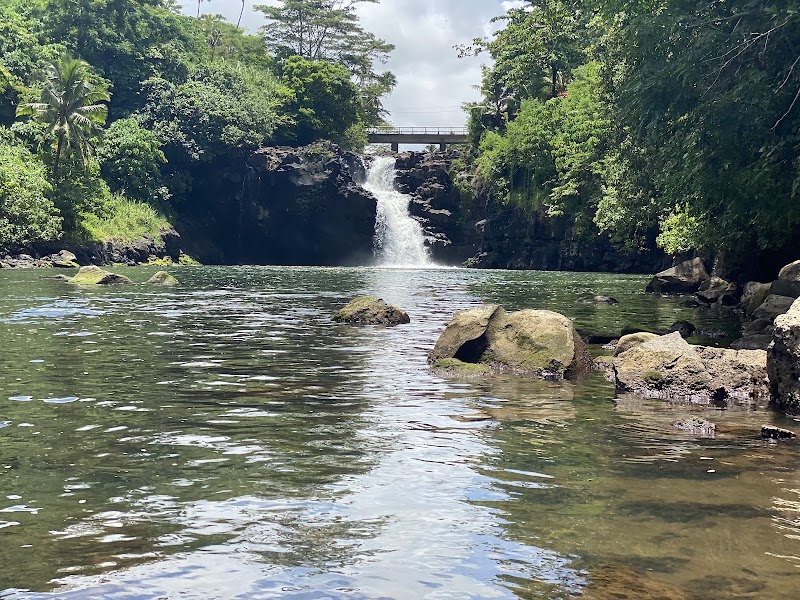 Falematai Waterfall