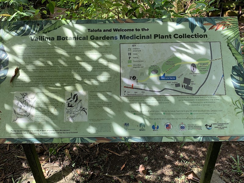 Vailima National Reserve