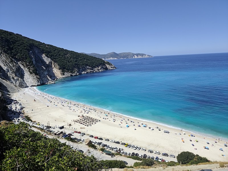 Myrtos Beach