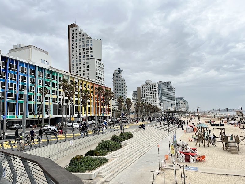 Tel Aviv Beach Promenade