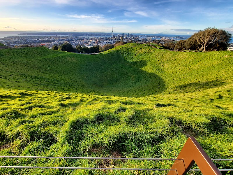 Mt Eden Volcano