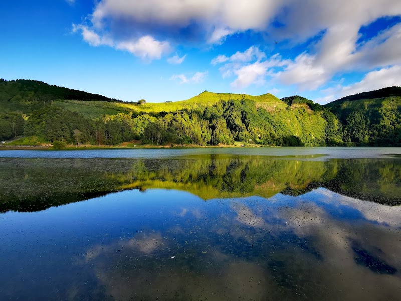 Sete Cidades Twin Lakes