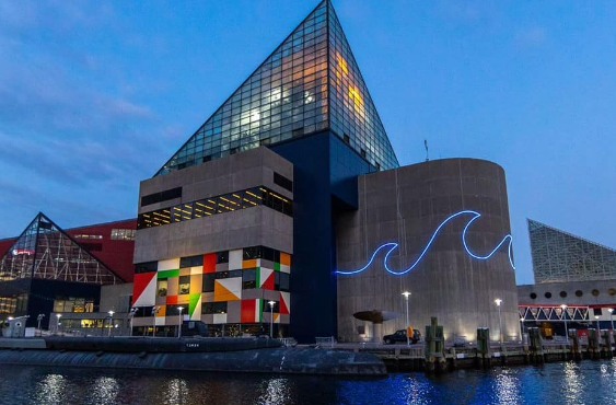 Inner Harbor & National Aquarium