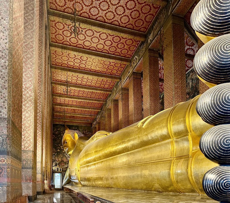 Wat Pho (Reclining Buddha)