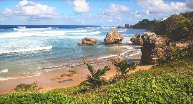 Bathsheba Beach
