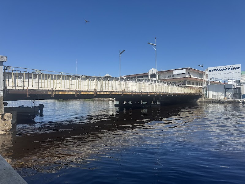 Belize City Swing Bridge
