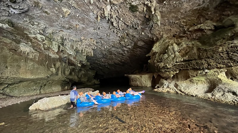 Cave Tubing