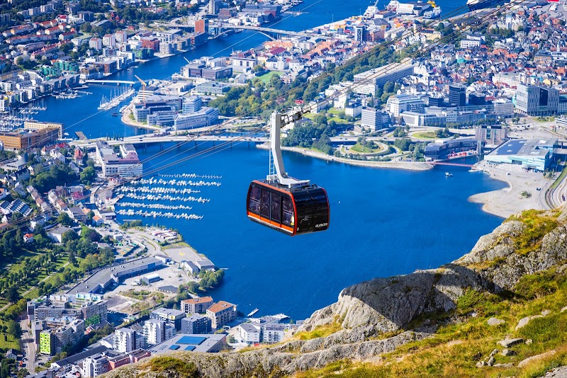Ulriken Cable Car