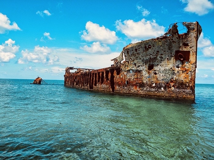 SS Sapona Shipwreck