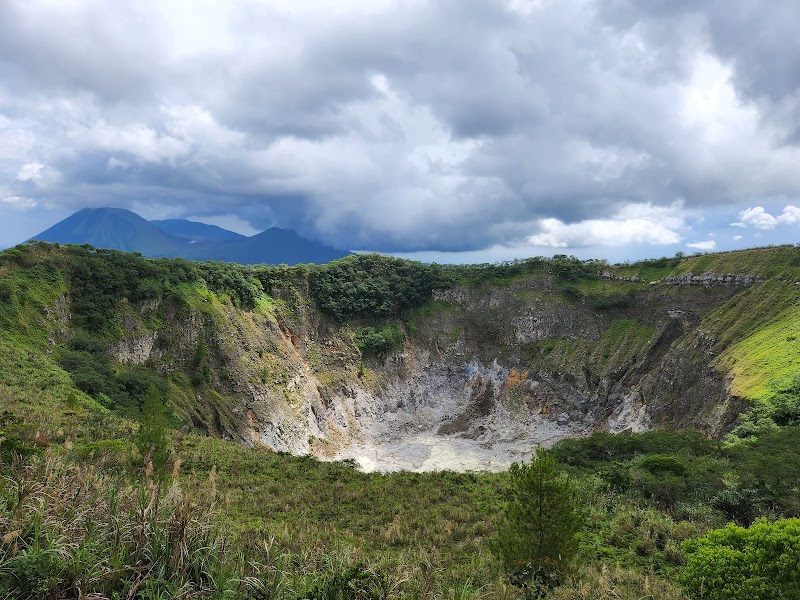 Mahawu Crater Lake