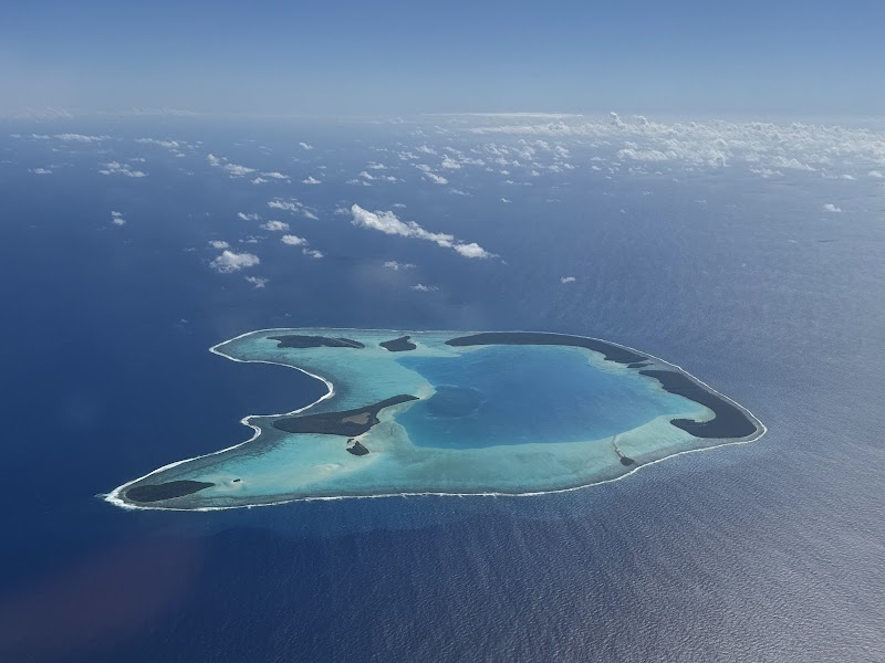 Tetiaroa Atoll View