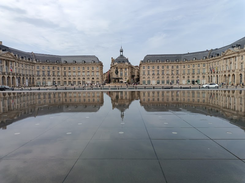 Place de la Bourse (Miroir d'eau)