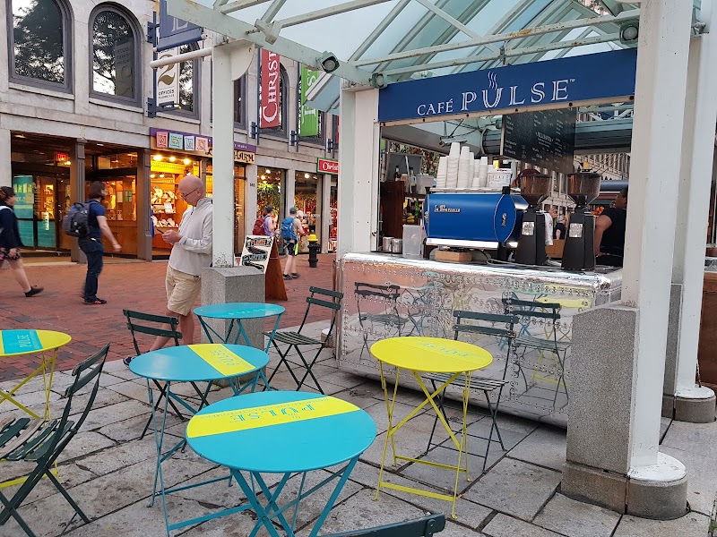 Quincy Market/Faneuil Hall
