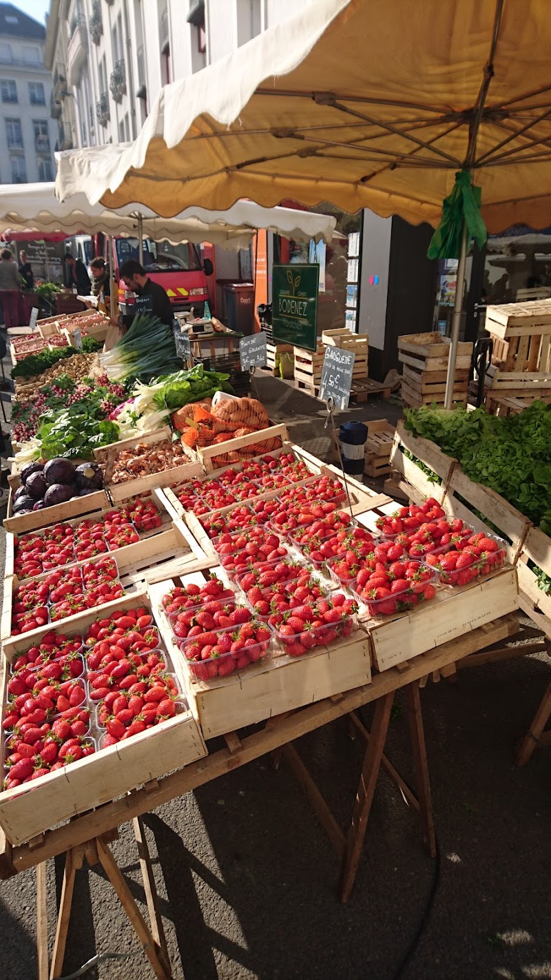 Marché de Brest