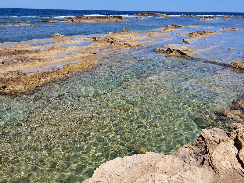 Punta della Campagna Beach
