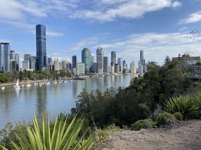 Kangaroo Point Cliffs