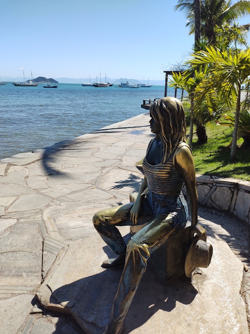 Brigitte Bardot Seawall