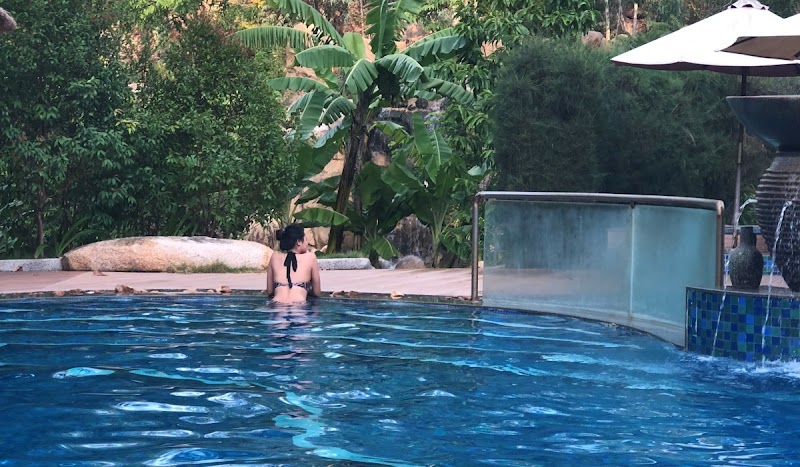 Thap Ba Hot Springs Mud Bath