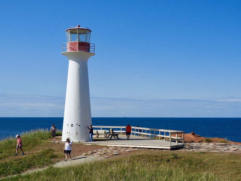 Vieux-Phare de Cap-aux-Meules