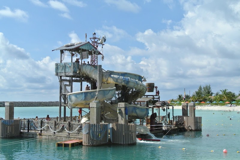 Pelican Plunge Waterslide