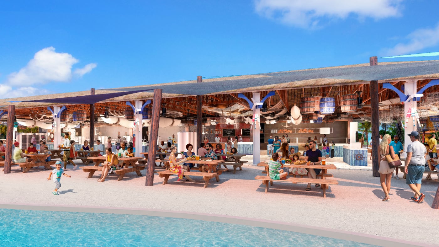 Plan a real food break at Island Kitchen