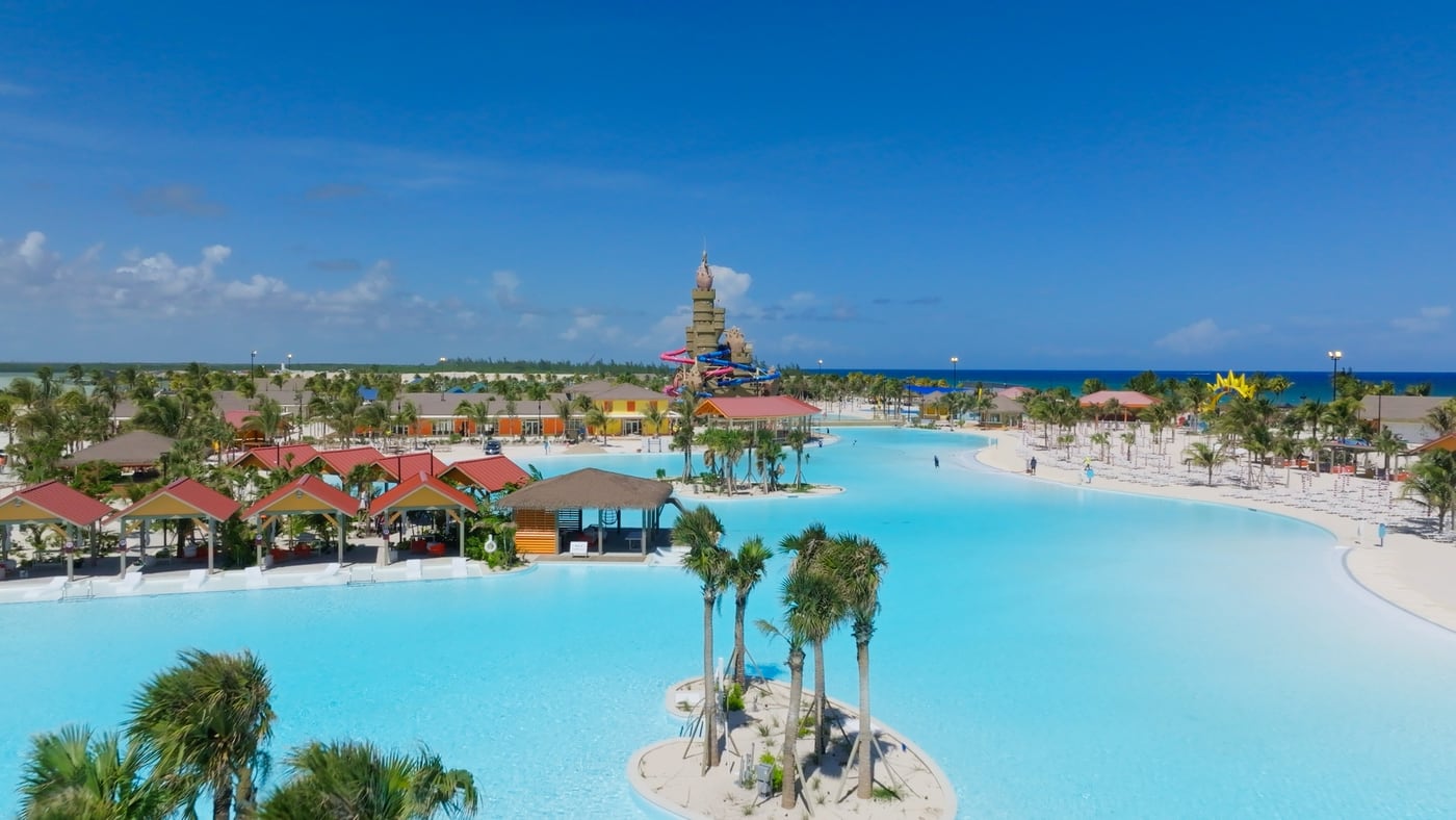 Use Lagoon Pools when the beach is not enough