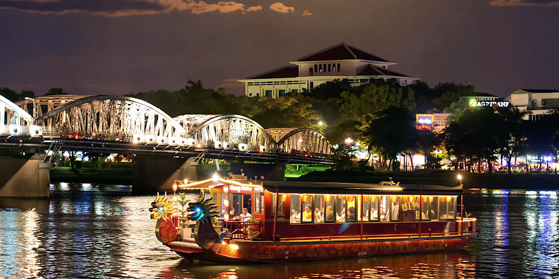 Perfume River Boat Ride
