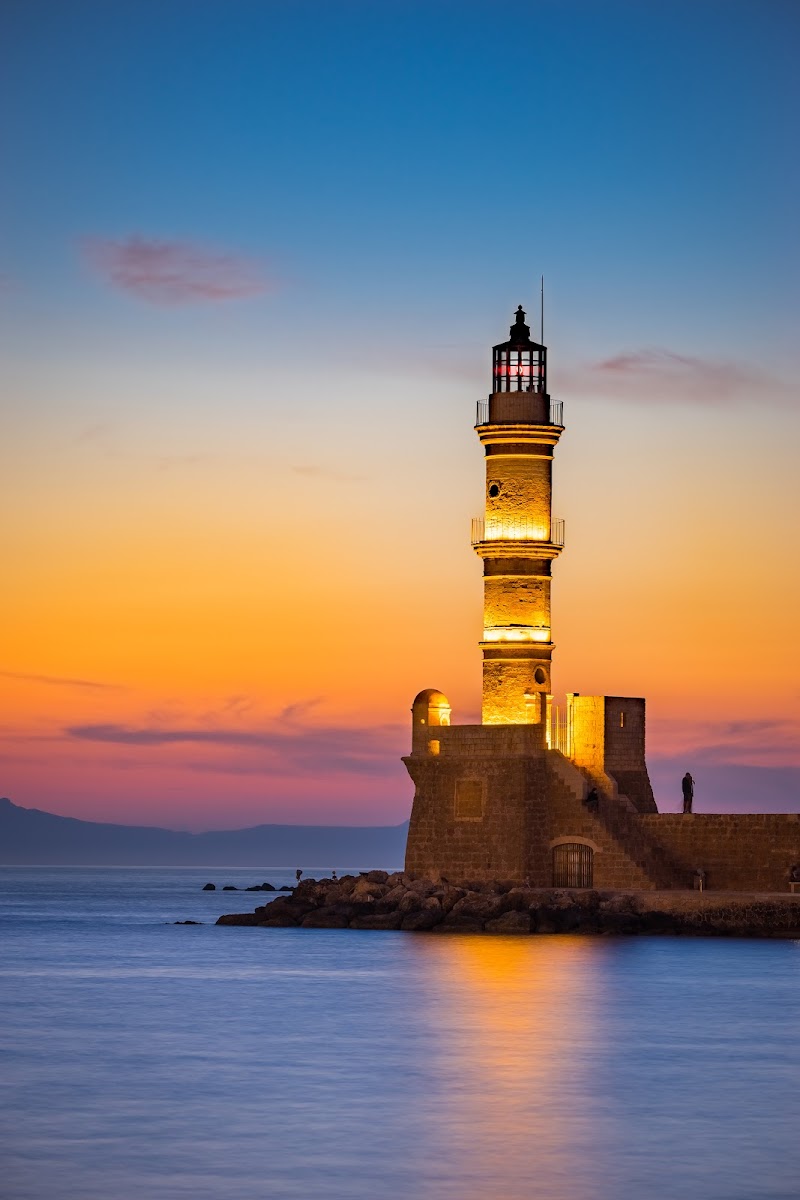 Lighthouse of Chania