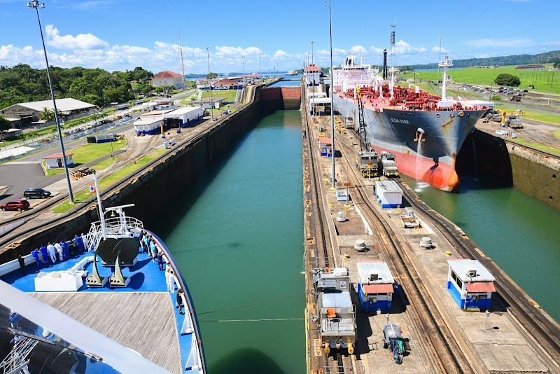 Panama Canal Gatun Locks