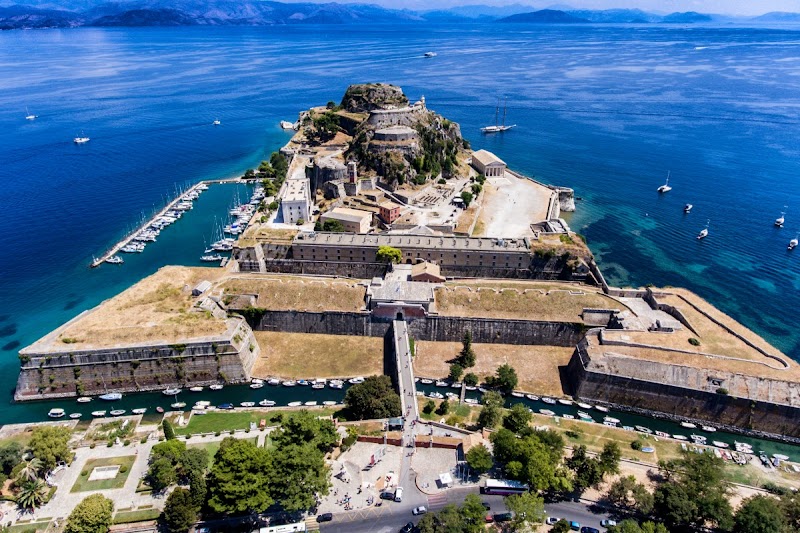Corfu Old Fortress