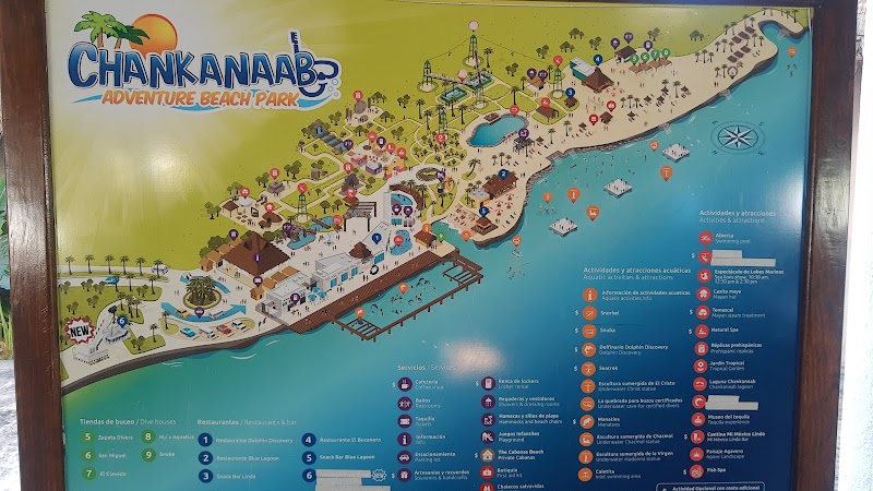 Chankanaab Beach Adventure Park