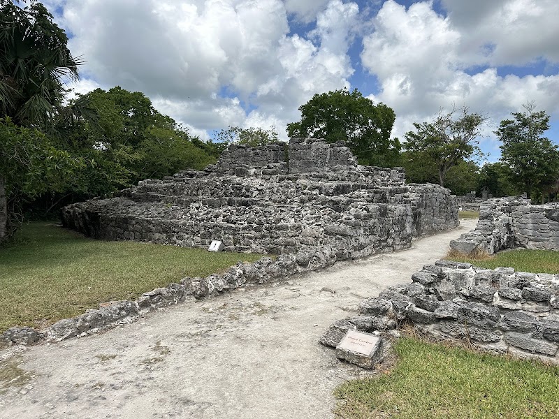 San Gervasio Mayan Ruins