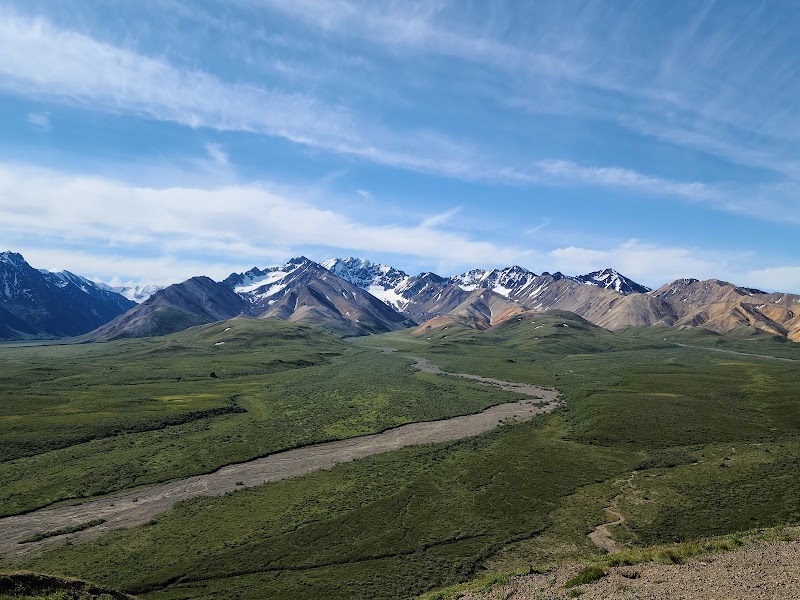 Polychrome Pass Overlook
