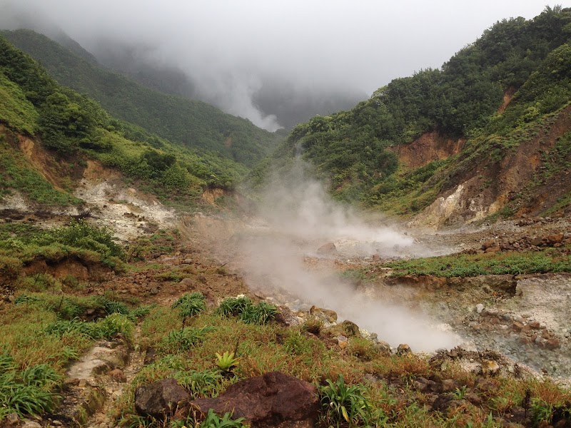 Morne Trois Pitons National Park