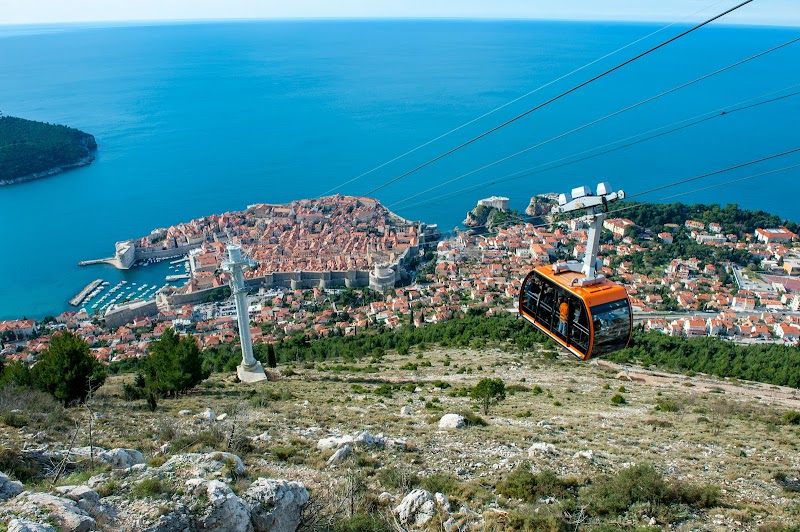 Mount Srd Cable Car