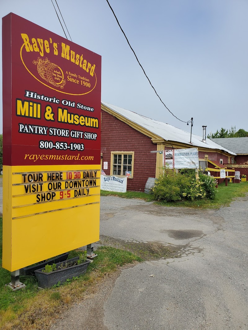 Raye's Mustard Mill