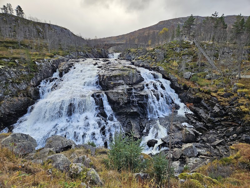 Vøringsfossen Waterfall